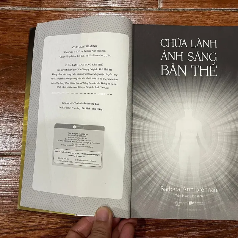 Chữa Lành Ánh Sáng Bản Thể - Barbara Ann Brennan (6) 738100
