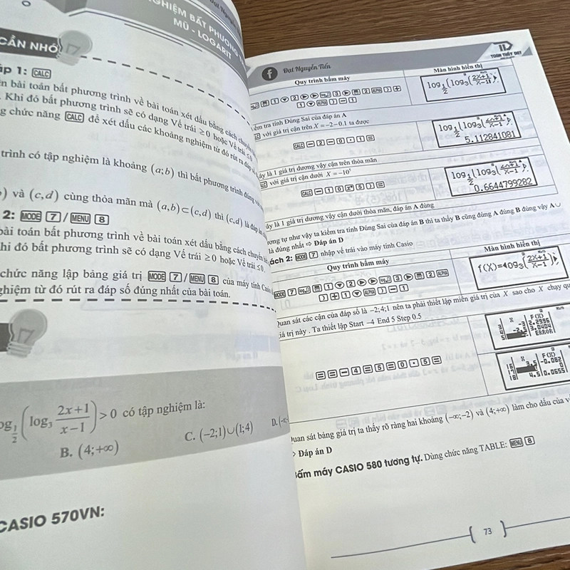Thủ thuật sử dụng máy tính casio từ a-z Nguyễn Tiến Đạt 378772