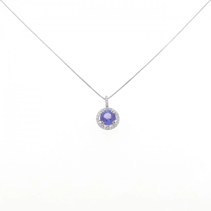 Dây chuyền Tanzanite PT900/PT850 1.48CT - Hàng hiệu Chính hãng 857751