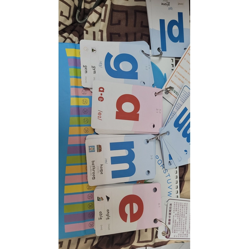 Thanh lý 2 bộ thẻ phonic tiếng anh 550590