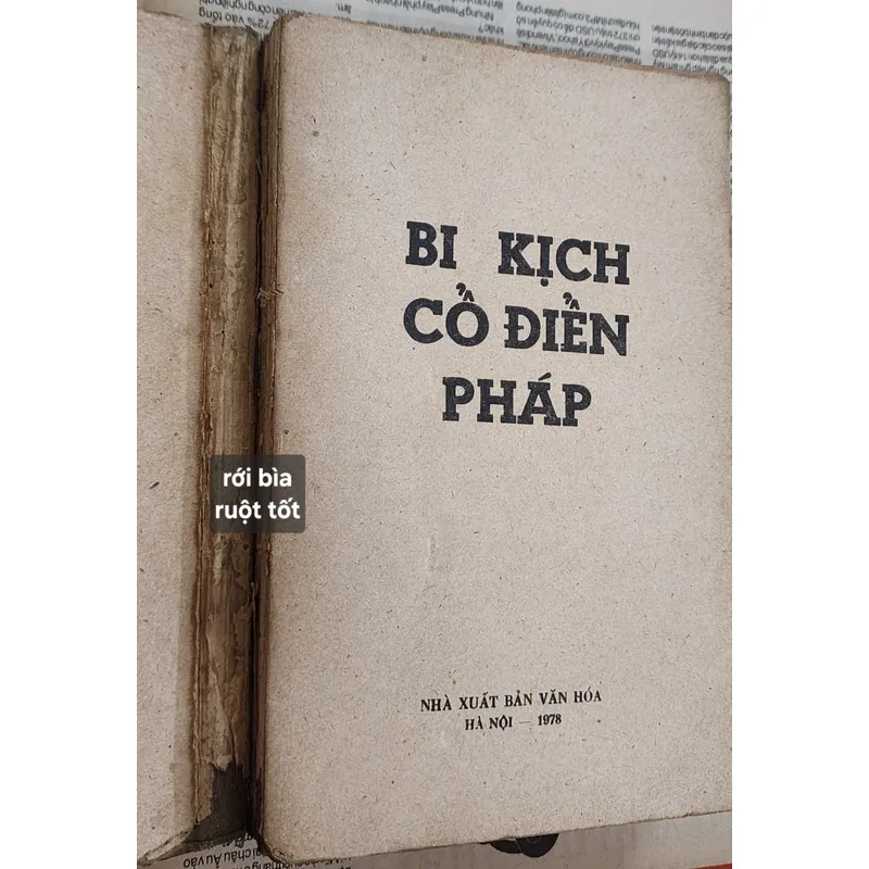 BI KỊCH CỔ ĐIỂN PHÁP - 582 trang 726970