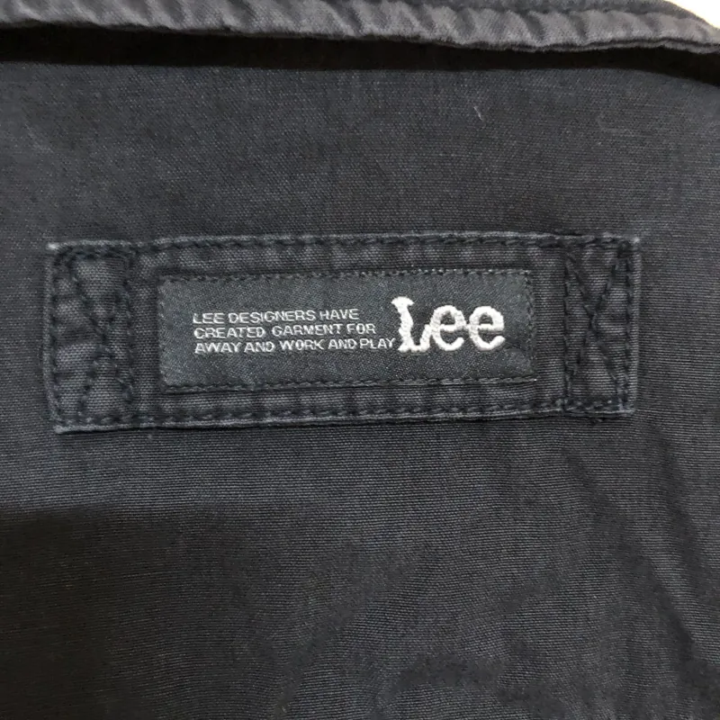 Áo khoác Lee nam Cotton đen  931832
