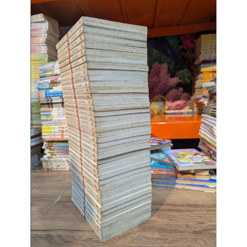 Truyện tranh mặt nạ thủy tinh 465558