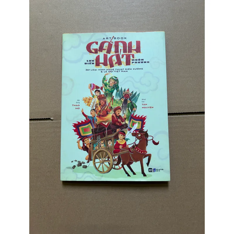 Gánh hát lưu diễn muôn phương 736757