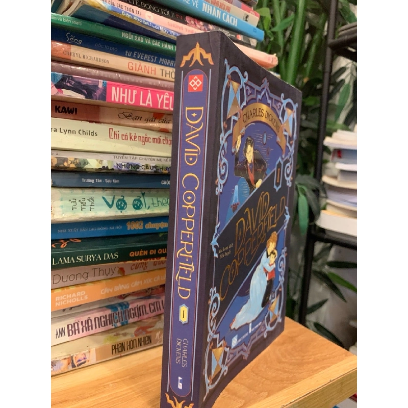 David Copperfield tập 1 -Charles Dickens 786140