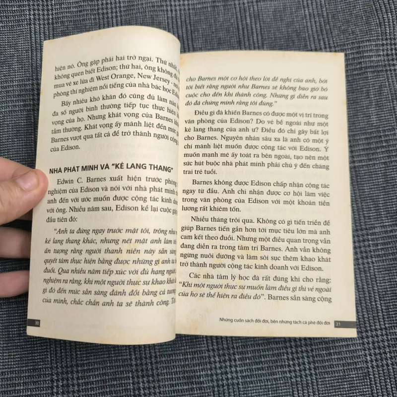 [Sách bỏ túi] Nghĩ Giàu Làm Giàu - Napoleon Hill - Trung Nguyên : Tủ sách nền tảng đổi đời 557581