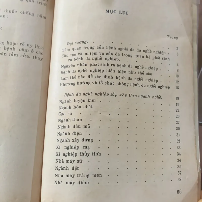 Bệnh da nghề nghiệp 622690