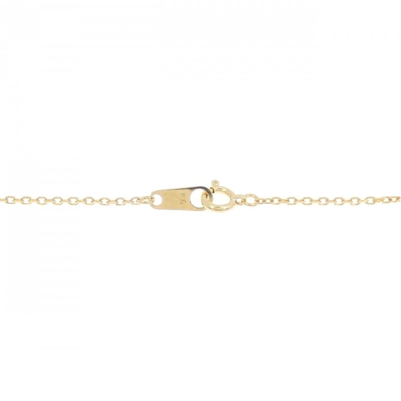 K18YG Đá mặt trăng Dây chuyền - Hàng hiệu Chính hãng 862747