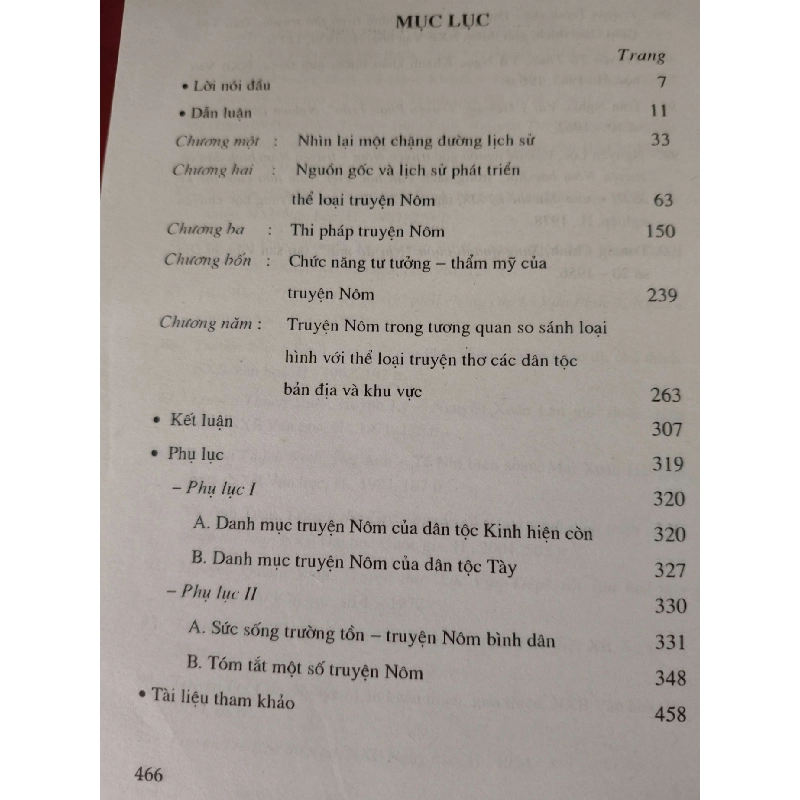 TRUYỆN NÔM LỊCH SỬ PHÁT TRIỂN - KIỀU THU HOẠCH - 2007 - 467 trang VĂN HỌC ANTQ0709 919574