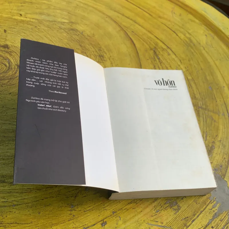 VÔ HỒN- SERGEY MINAEV- chuyện về một người không chân chính 747637