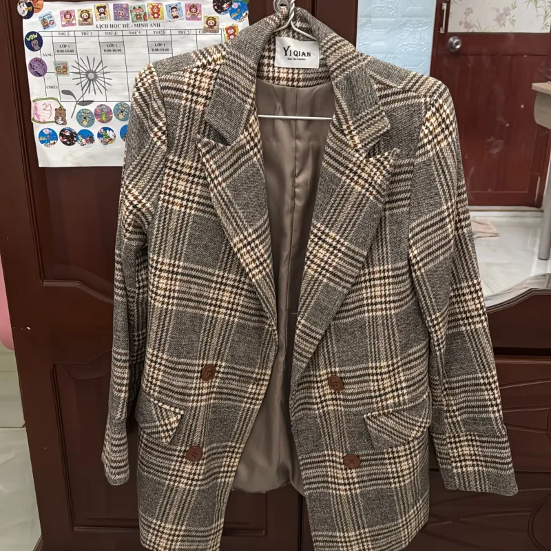 Áo blazer 2 lớp dày dặn 1009508