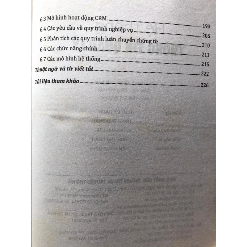 HỆ THỐNG THÔNG TIN QUẢN LÝ 474962