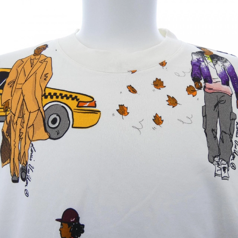 Áo thun LOUIS VUITTON New Walkers Print HHY91WNPG - Hàng hiệu Chính hãng 898794