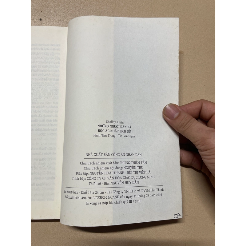 Những người đàn bà độc ác nhất lịch sử - Shelley Klein (c43) 543501