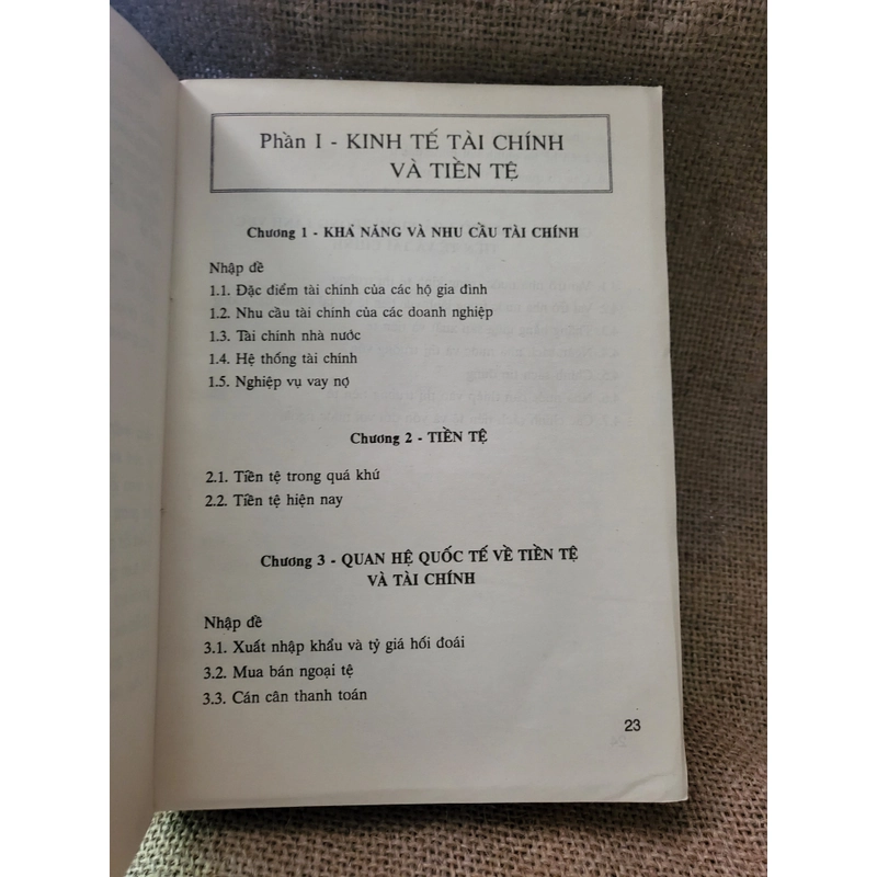 HOẠT ĐỘNG TÀI CHÍNH TEPNG NỀN KINH TẾ THỊ TRƯỜNG, XB 1995 291963