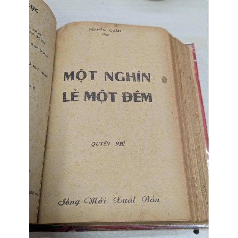 Mọt nghìn lẻ một đêm - Nguyễn Quân dịch 545631