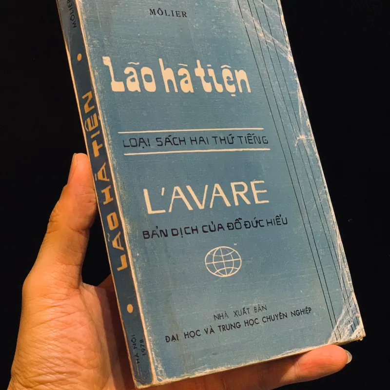 Lão hà tiện (sách song ngữ Pháp Việt) 563157