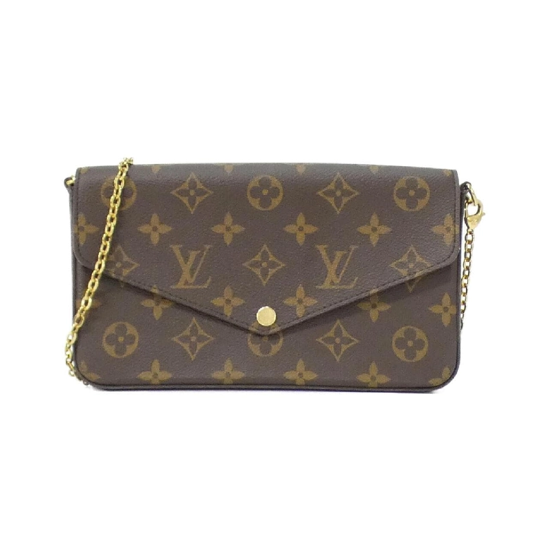 Túi đeo vai Louis Vuitton Monogram Pochette Felicie M81896 611585