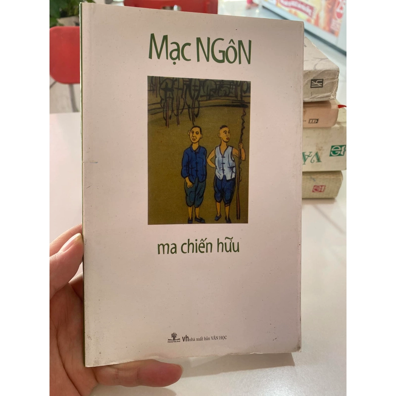 Ma chiến hữu - Mạc Ngôn 361014