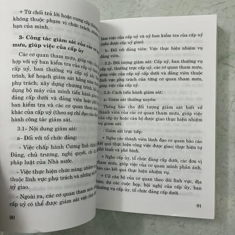 Công tác kiểm tra giám sát và thi hành kỷ luật trong Đảng 1010180