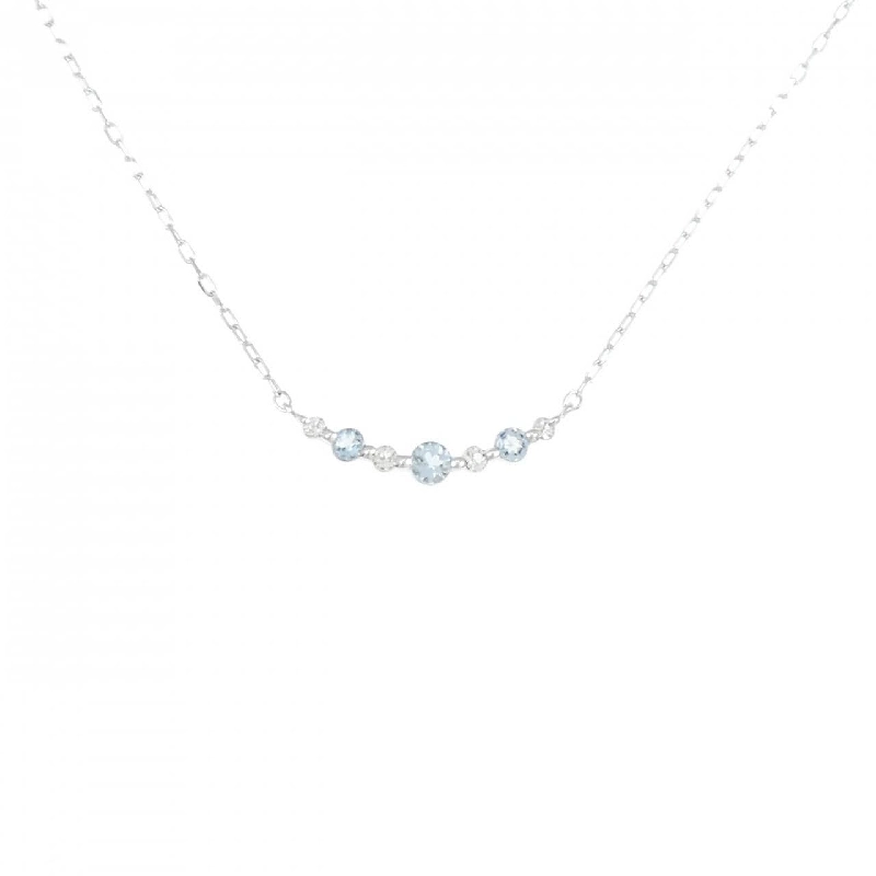 4゜C Aquamarine Necklace - Hàng hiệu Authentic 845069