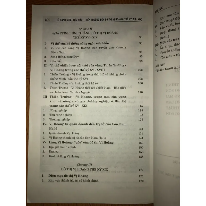 Từ Hành Cung Tức Mặc - Thiên Trường đến đô thị Vị Hoàng (thế kỷ XIII - XIX) 596484