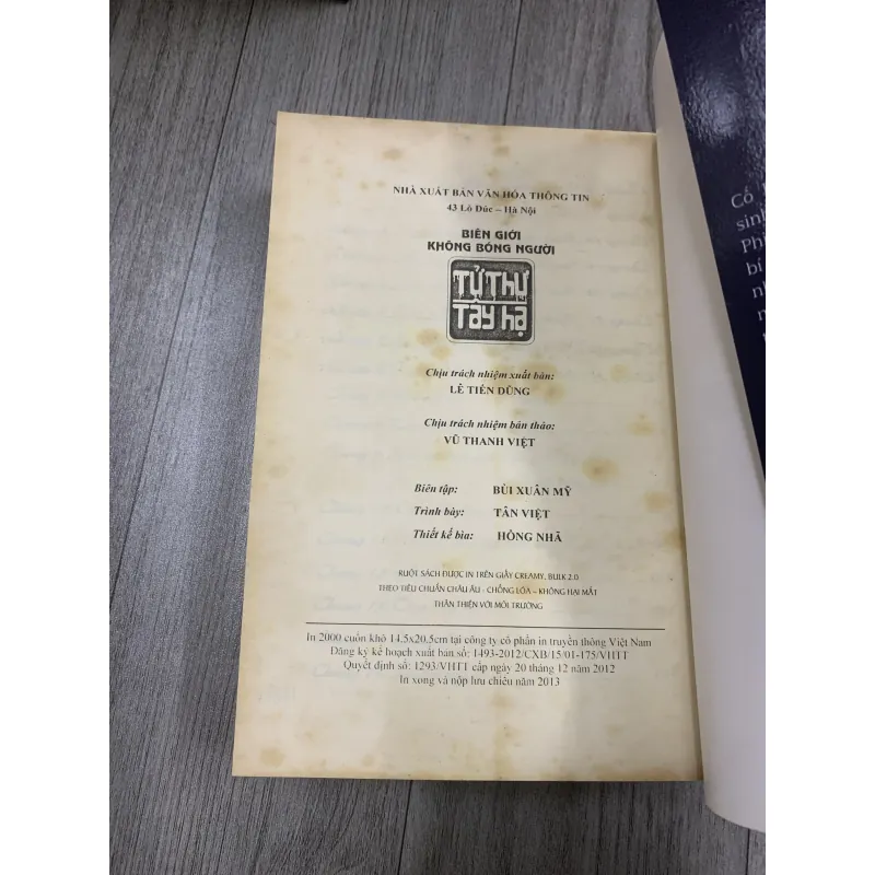 Tử thư tây hạ. Full bộ 5 cuốn. 5b5 1009390