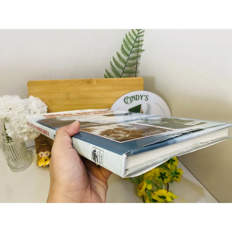 [Sách 2hand từ US] Like new 90% - Great Battles of World War II 800448