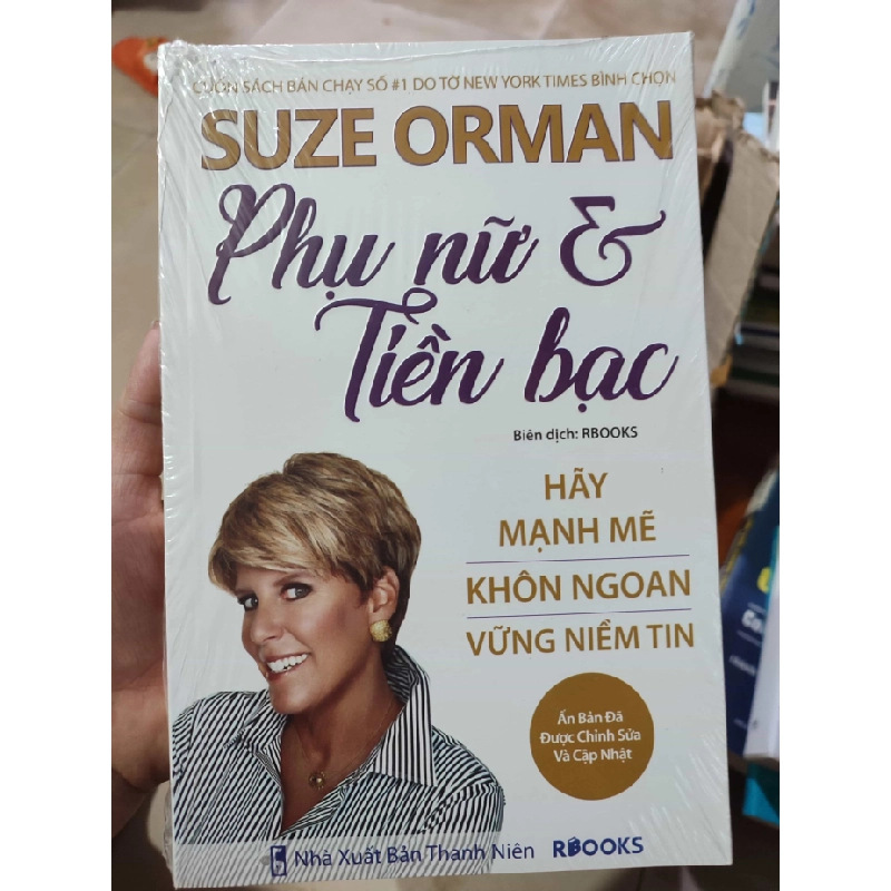 [Phiên Chợ Sách Cũ] Phụ nữ & tiền bạc 2303 412356