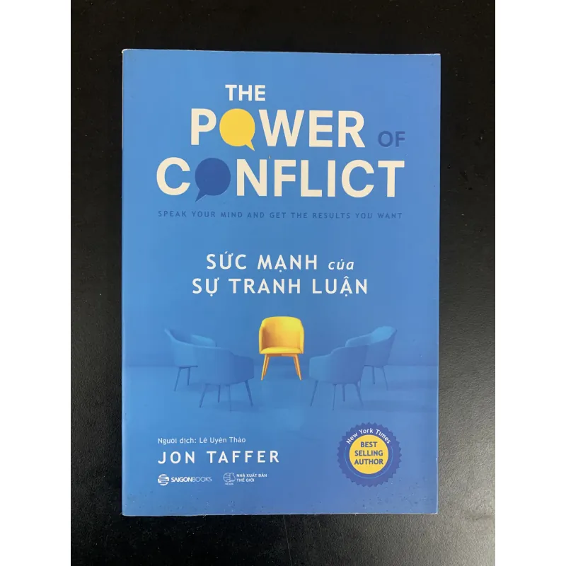 (Sách cũ) Sức mạnh của Sự tranh luận - Jon Taffer - Người dịch: Lê Uyên Thảo  931723