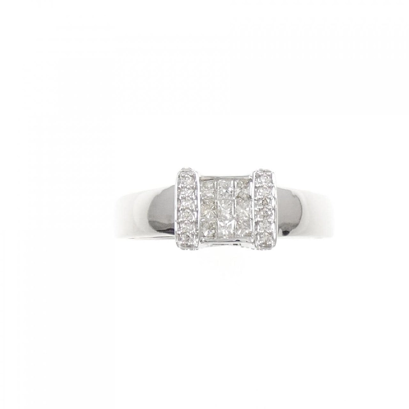 Nhẫn kim cương K18WG 0.25CT - Hàng hiệu Chính hãng 850903