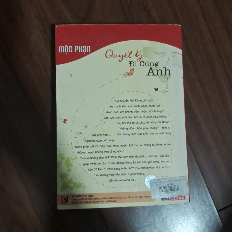 Quyết ý đi cùng anh - mộc phạn 706584