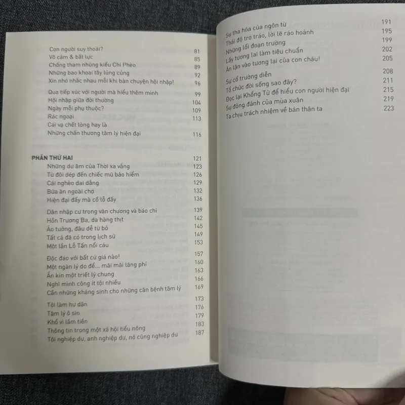 Những chấn thương tâm lý hiện đại - Vương Trí Nhàn 798035