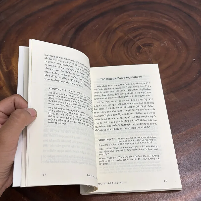 II Đọc Vị Bất Kỳ Ai, Để Không Bị Lừa Dối Và Lợi Dụng - TS. DAVID J. LIEBERMAN - 2019 989495