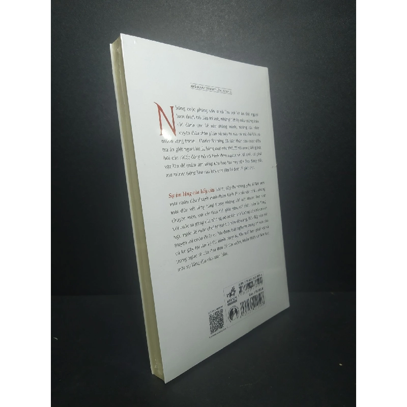 Sự im lặng của bầy cừu Thomas Harris mới 100% nguyên seal HCM1110 912458