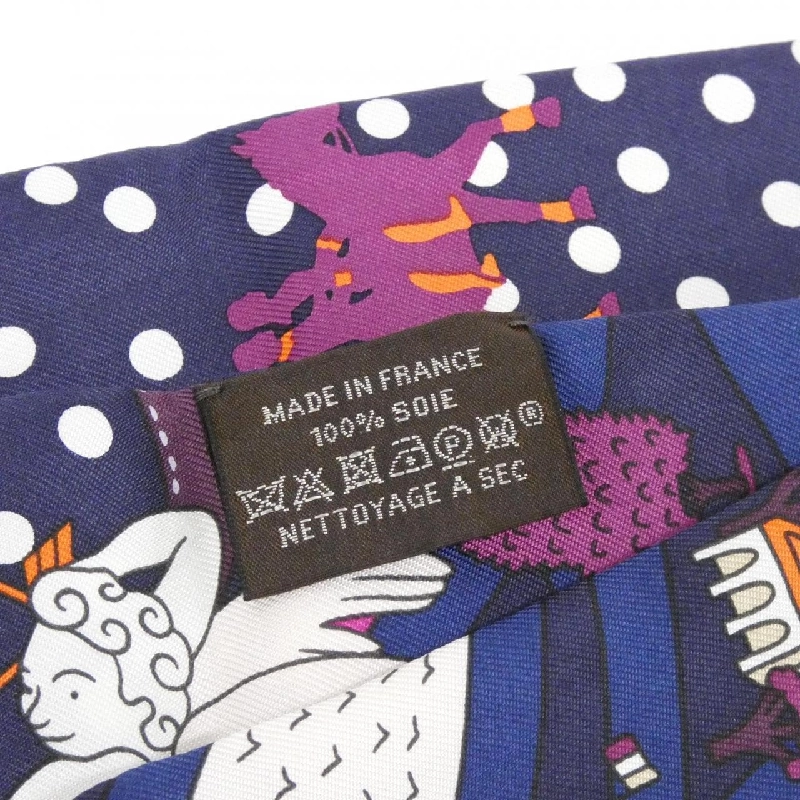 Hermès LES NOUVEAUX AMOUREUX Twilly 063329S khăn quàng 624255