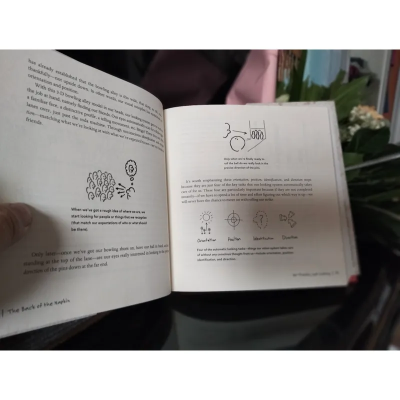 Sách Back of The Napkin_Mặt sau tấm khăn giấy (Sách hay, còn mới 99%) 705113