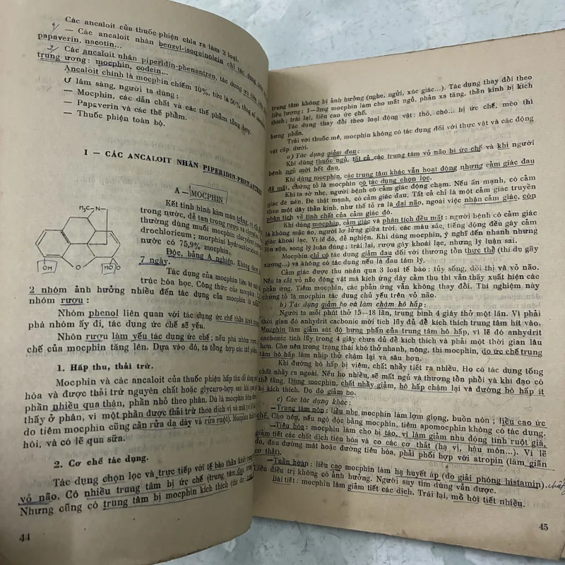 Dược lý học - 1969s 1013280