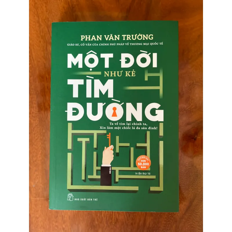 Bộ 3 cuốn MỘT ĐỜI QUẢN TRỊ - Phan Văn Trường 739254