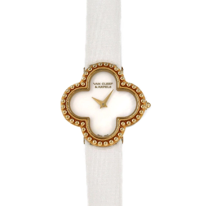 Vancleef & Arpels Alhambra YG 136574/VCARD22000 YG Quartz - Hàng hiệu Chính hãng 881697