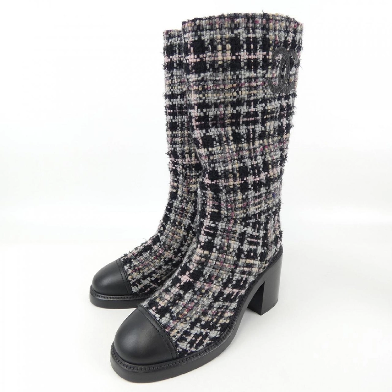 【Mã giảm giá】Giày bốt CHANEL 664863