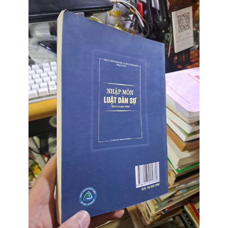 Nhập môn luật dân sự sách chuyên khảo TS. Phùng Trung Tập 2020 mới 90% GIÁO TRÌNH, CHUYÊN MÔN HCM1709 919647