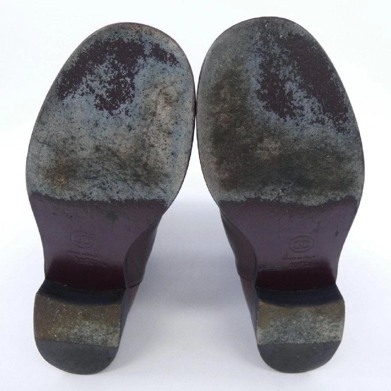 Giày bốt CHANEL G28486 - Hàng hiệu Authentic 828544