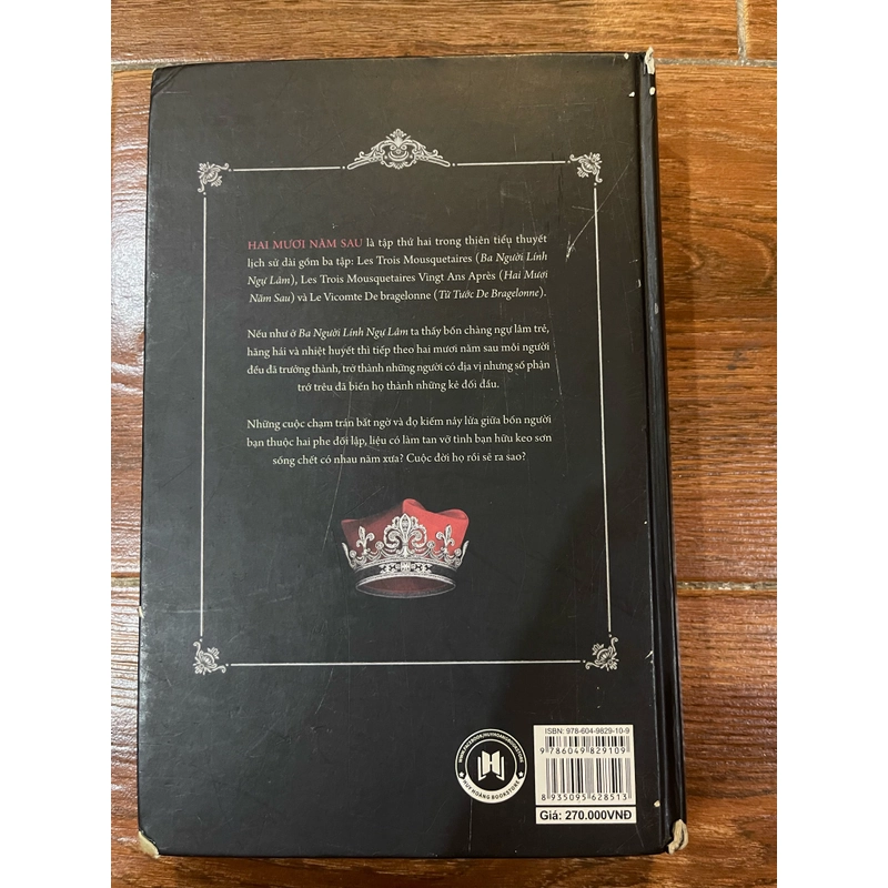 Hai mươi năm sau- Alexand Dumas  (k4) 475603