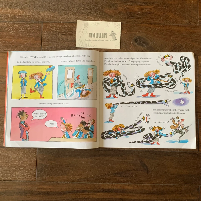 Sách ngoại văn There’s a Snake in my School! by David Walliams, Used 400282