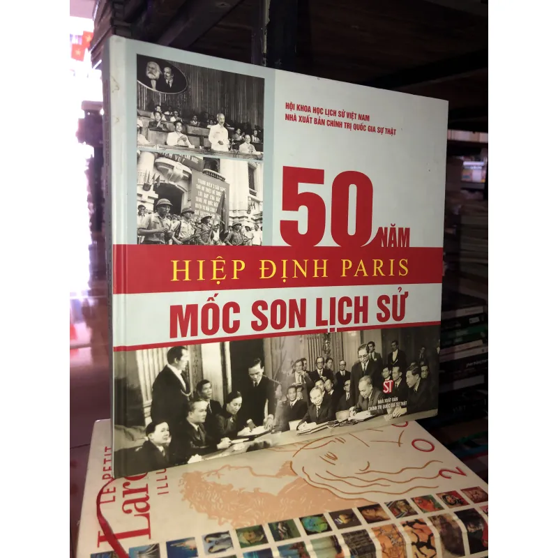 50 năm hiệp định Paris mốc son lịch sử  752489