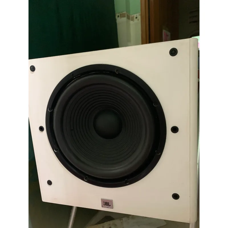 Loa Subwoofer JBL SUB 100P công suất 100W màu trắng chính hãng 715692