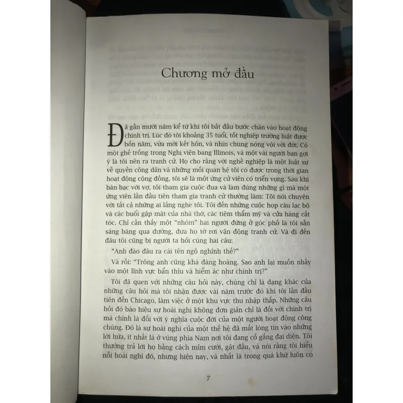 Hy vọng táo bạo - Barack Obama 720285