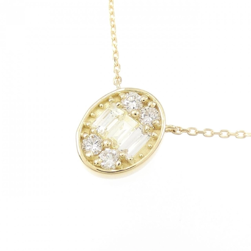 K18YG Dây chuyền kim cương 0.30CT - Hàng hiệu Chính hãng 860649