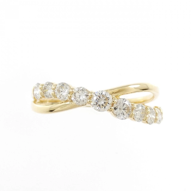 Nhẫn kim cương K18YG 0.50CT - Hàng hiệu Authentic 848779